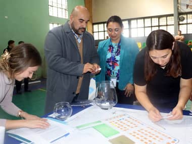 Familias de conjunto habitacional San Bonifacio de Lontué realizaron elección de sus viviendas