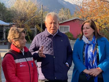 Senadora Vodanovic llama a la unidad política para potenciar el Paso Pehuenche como corredor comercial