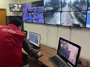 Detienen a conductor que atropelló a ciclista en Molina tras ser ubicado por cámaras del municipio