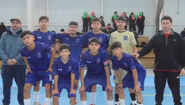 Colegio Deportivo Curicó se corona en el Futsal Sub 14 de los Juegos Escolares 2025