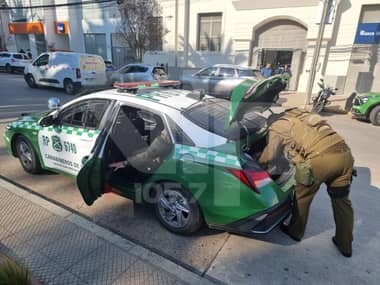 Mujer denuncia extorsión en Curicó: detenido la obligaba a realizar transacciones bancarias