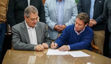 Gobernador del Maule impulsa Fiesta Binacional del Vino en Talca para fortalecer lazos con Argentina
