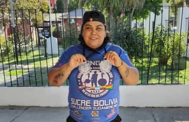 Talquina invicta en "gallitos" busca el sueño panamericano: La falta de apoyo amenaza su viaje