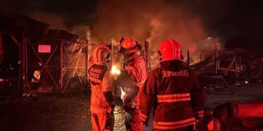 Cuerpo de Bomberos de Teno declara tercera alarma de incendio en Ventana del Bajo