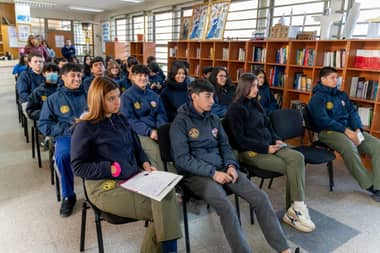 Liceo Bicentenario de Rauco se vincula al Programa PACE para facilitar acceso a la educación superior