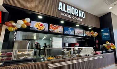 Mall Valle Curicó inaugura "Alhorno Food Court": Comida casera al paso llega al corazón de la ciudad