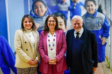 Diputado Celedón y alcaldesa Medina logran compromisos del Mineduc para mejorar educación pública en Rauco