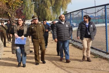 Estadio de Molina queda a un paso de la certificación: Curicó Unido debutará en el recinto el próximo sábado