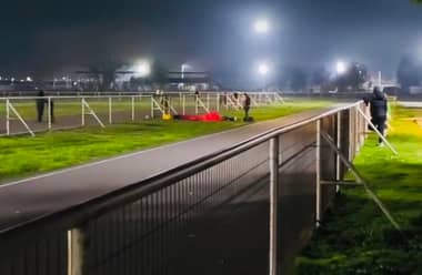 Patinódromo de Curicó avanza en mejoras con nueva iluminación y cierre perimetral