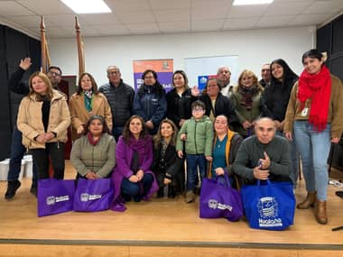 Hualañé realizó ceremonia de cierre del Programa Habitabilidad 2023