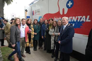 Curicó estrena Clínica Dental Móvil para llevar atención odontológica a zonas rurales