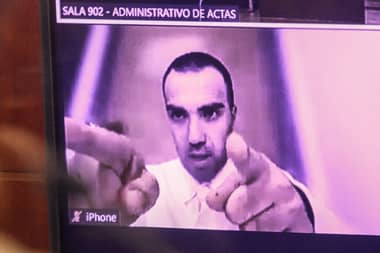 Fiscalía confirma que Martín de los Santos está en São Paulo y será formalizado en ausencia
