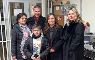 JUNAEB realiza exitoso operativo oftalmológico en Hualañé beneficiando a estudiantes de tres comunas