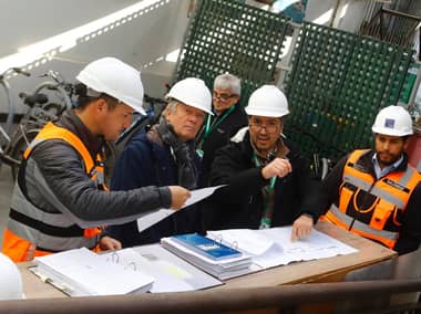 Curicó inicia construcción de ascensor municipal para mejorar acceso a personas con discapacidad