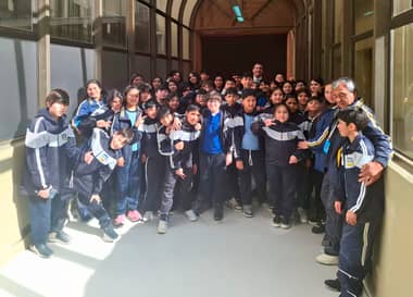 Autoridades concretan visita pedagógica de escolares curicanos al Congreso Nacional