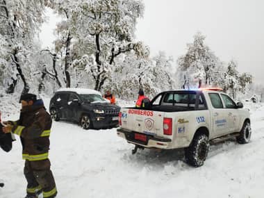 Rescatan con vida a los cuatro extraviados restantes en la precordillera de Romeral