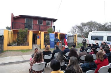 Licantén cuenta con un renovado Centro de Atención Jurídico y Social