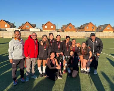 Newen Hockey Club Curicó se corona campeón zonal de Hockey 5 y avanza al nacional
