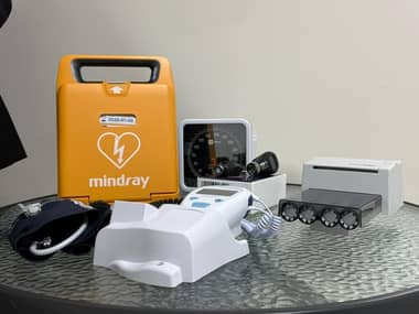 Departamento de Salud de Molina recibió donación por más de $160 millones en equipamientos médicos