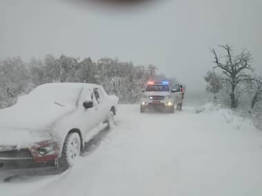 ACTUALIZACIÓN: Cinco excursionistas rescatados en la precordillera de Romeral, pero cuatro siguen extraviados
