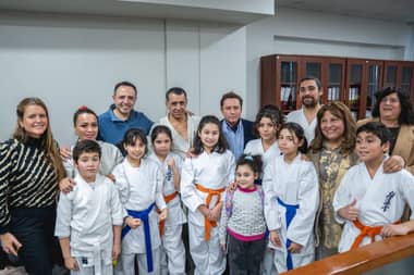 Clubes y deportistas curicanos reciben aporte por parte del Gobierno Regional