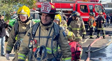 Trágico incendio en Los Niches cobra la vida de un adulto mayor