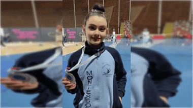 Florencia De Gregorio clasifica al Campeonato Nacional de Gimnasia Rítmica