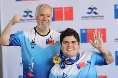 Williams Mattamala inicia su participación en el World Series de Para Natación en México con miras al Mundial