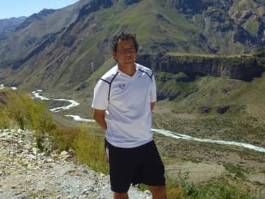 Entrenador de la Escuela Danich Pérez se recupera tras accidente cerebrovascular