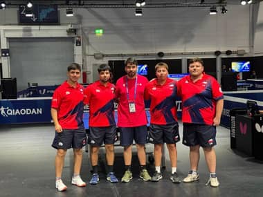 Tenis de Mesa de la UCM se posiciona entre los 16 mejores del mundo en los Juegos Mundiales Universitarios en Alemania