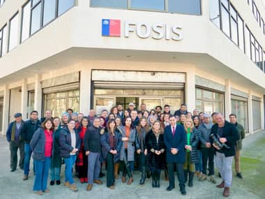 Carlos Vergara asumió funciones como nuevo director regional del Fosis