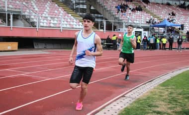 Curicó vibró con clasificatorio regional de atletismo escolar rumbo al Nacional 2024