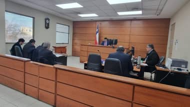 Imputados por millonario fraude tributario quedan con arraigo nacional y firma mensual