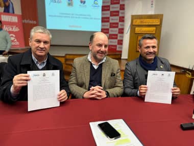 Municipalidad de Romeral firma importante convenio educativo con Fundación Maule y Preuniversitario CPECH