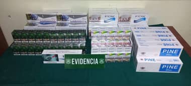 Detienen a comerciante de Feria Libre de Curicó por venta de cigarrillos de contrabando