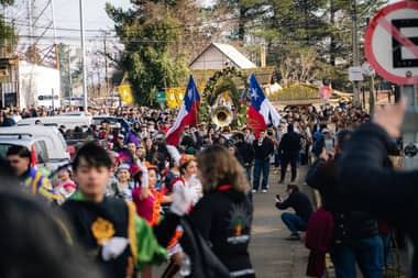 Pelarco celebró multitudinaria Fiesta de la Virgen del Carmen con 20 mil asistentes