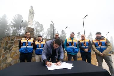 Vichuquén inaugura el mirador La Virgen como parte de su atractivo turístico