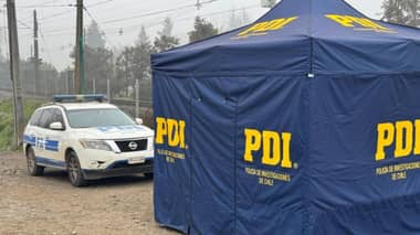 PDI investiga hallazgo de cadáver con signos de violencia en Linares