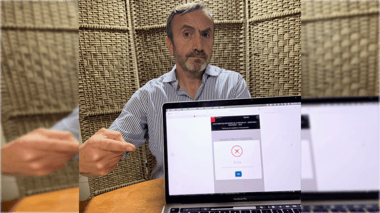 Precandidatos acusan problemas reiterativos para patrocinios en web del Servel