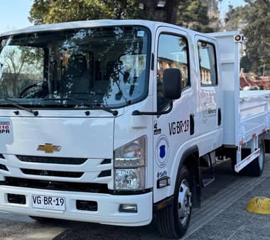 Municipio de Romeral incorporó nuevo camión para operativos