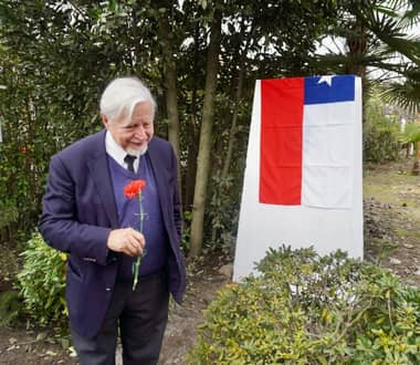 Diputado Celedón homenajeó a Hernán Mery en el Día del Campesino