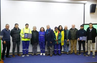 Municipalidad de Curicó rinde homenaje a los recolectores de residuos en su día