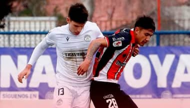 Curicó Unido cae por la mínima ante Audax en la ida de los cuartos de final de Copa Chile