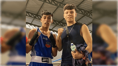 Boxeadores curicanos conquistan el “Cinturón de Oro de América” en Ecuador