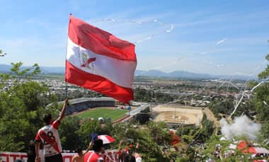 Innovador proyecto adornará con 600 banderas albirrojas los principales accesos a Curicó