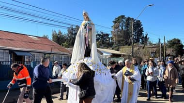 Hualañé y La Huerta de Mataquito conmemoraron el Día de la Virgen del Carmen con diversas actividades