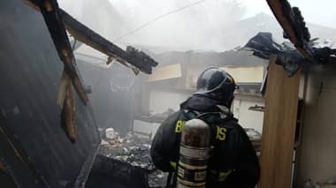 Incendio destruye vivienda de adulto mayor en sector El Duraznito de Tutuquén