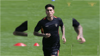 Matías Pérez podría debutar mañana en la Serie A de Italia