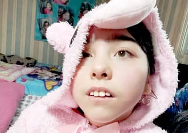 Campaña solidaria por Sarahí: Joven necesita reunir $21 millones para operación de cadera