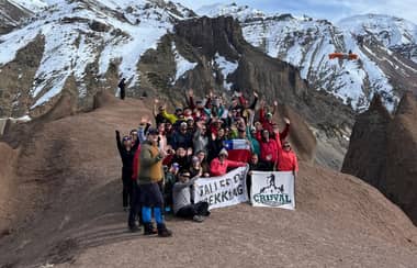 A la cima de la "Muela del Diablo": Trekking de Curicó desafía el Valle de Los Cóndores